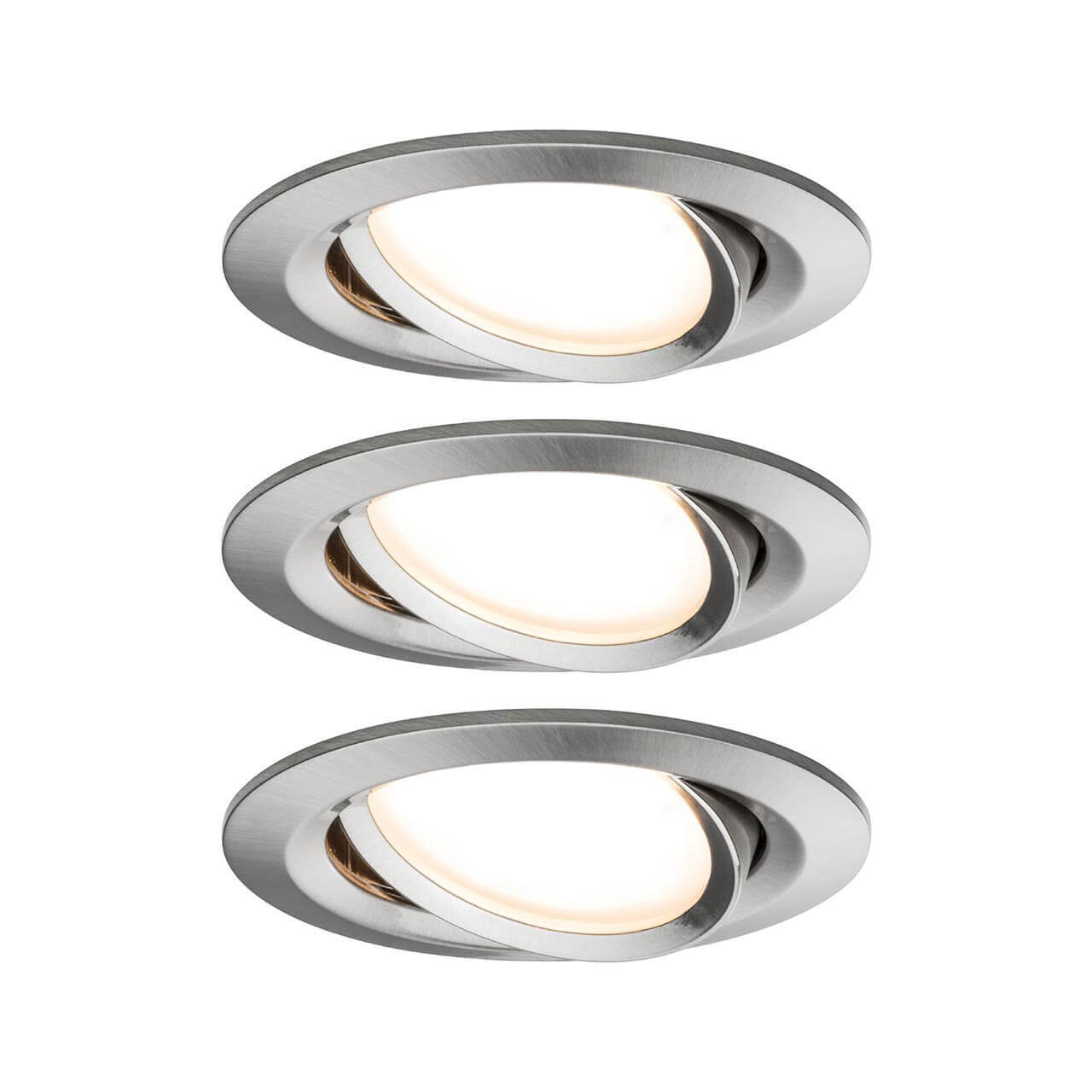 Встраиваемый светодиодный светильник Paulmann Premium SmartCoin BLE Tunable 93939