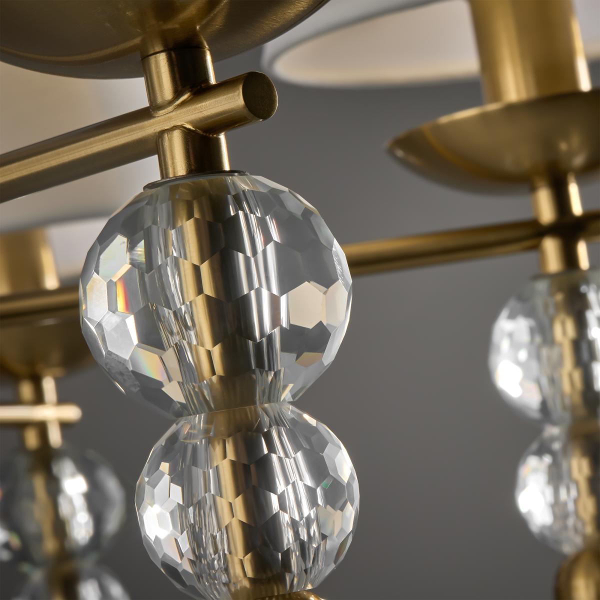 Люстра на штанге Freya Side FR1009CL-07BS