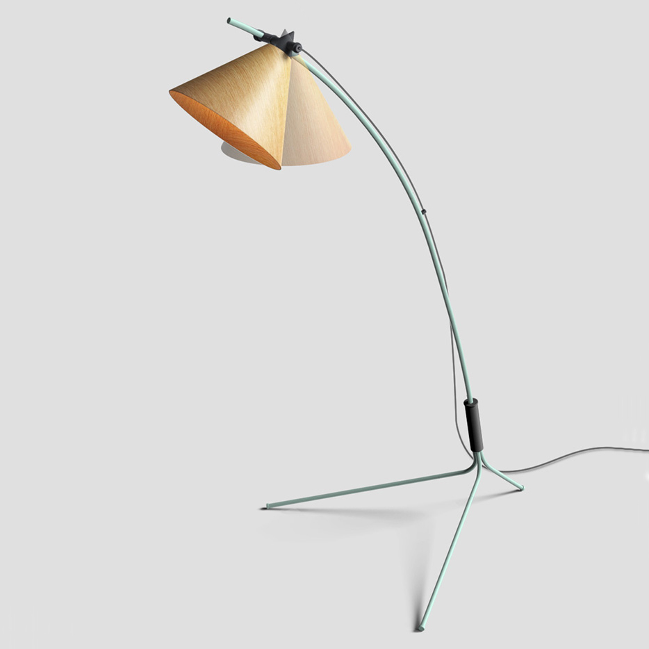 Торшер ImperiumLoft Cone 101470-26