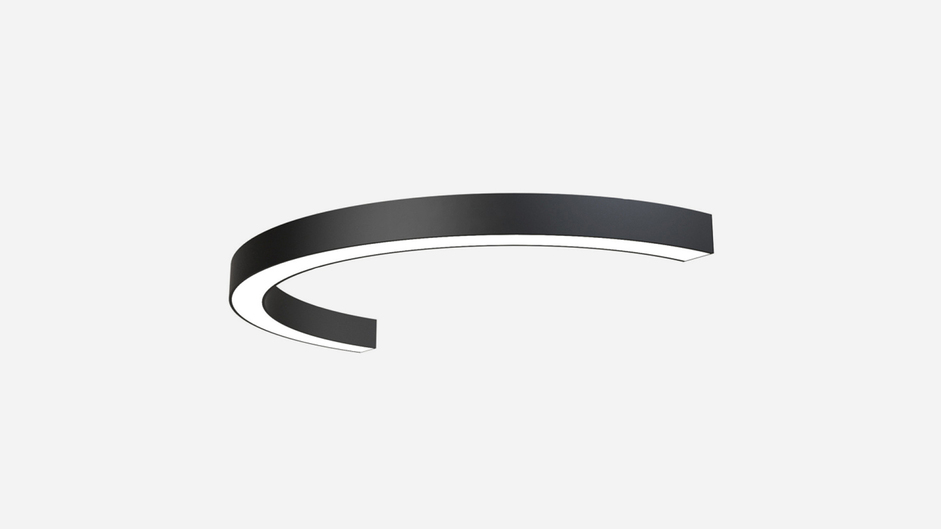 Накладной светильник Siled Nimbus-Half 7372235