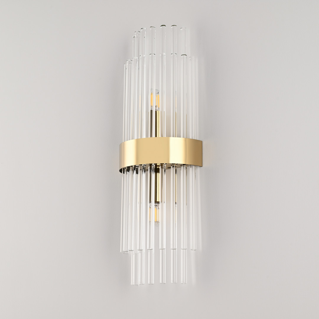 Настенный светильник Arte Milano Torcia 430122.140.2.E14.C1 GD