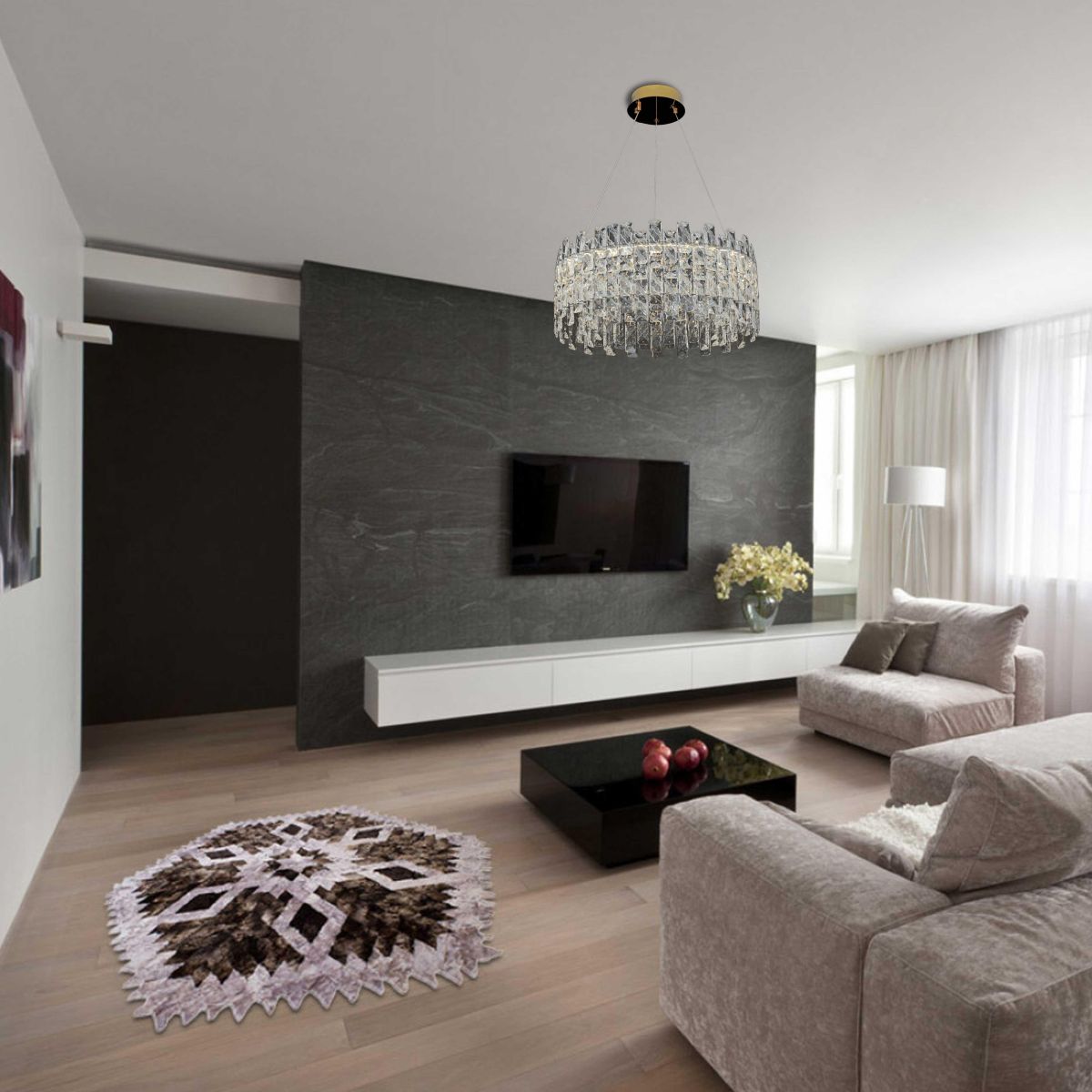 Подвесная люстра Alfa Light F4024-34