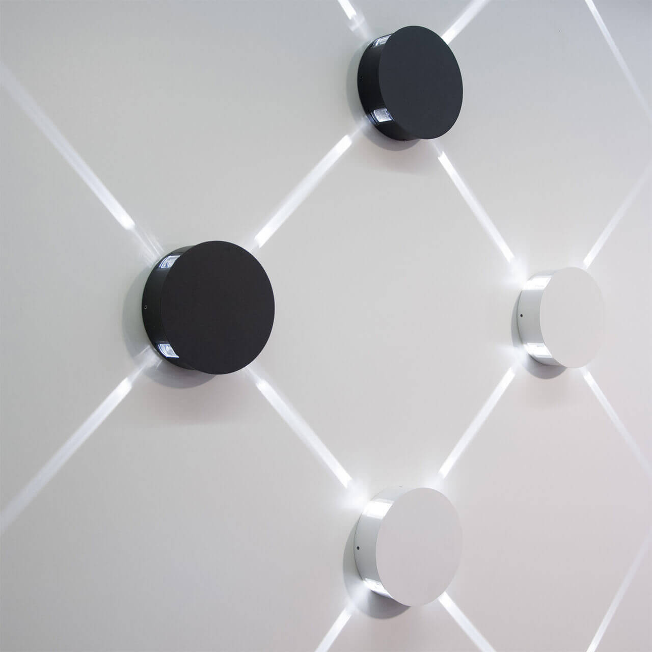 Уличный настенный светодиодный светильник Elektrostandard 1545 Techno LED Beam белый 4690389121647