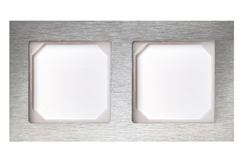 Рамка двухместная Liregus Epsilon 28-2272