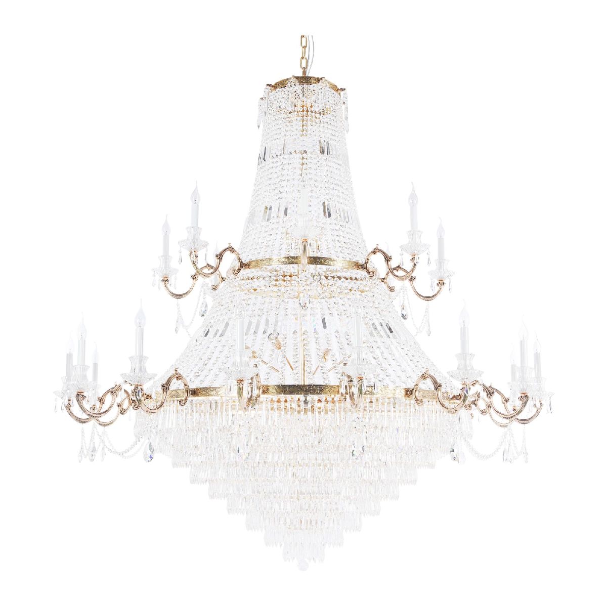 Подвесная люстра Maytoni Palace DIA890-PL-66-G