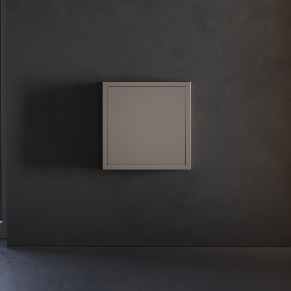 Заглушка Voltum S70 с суппортом, (капучино) VLS080114