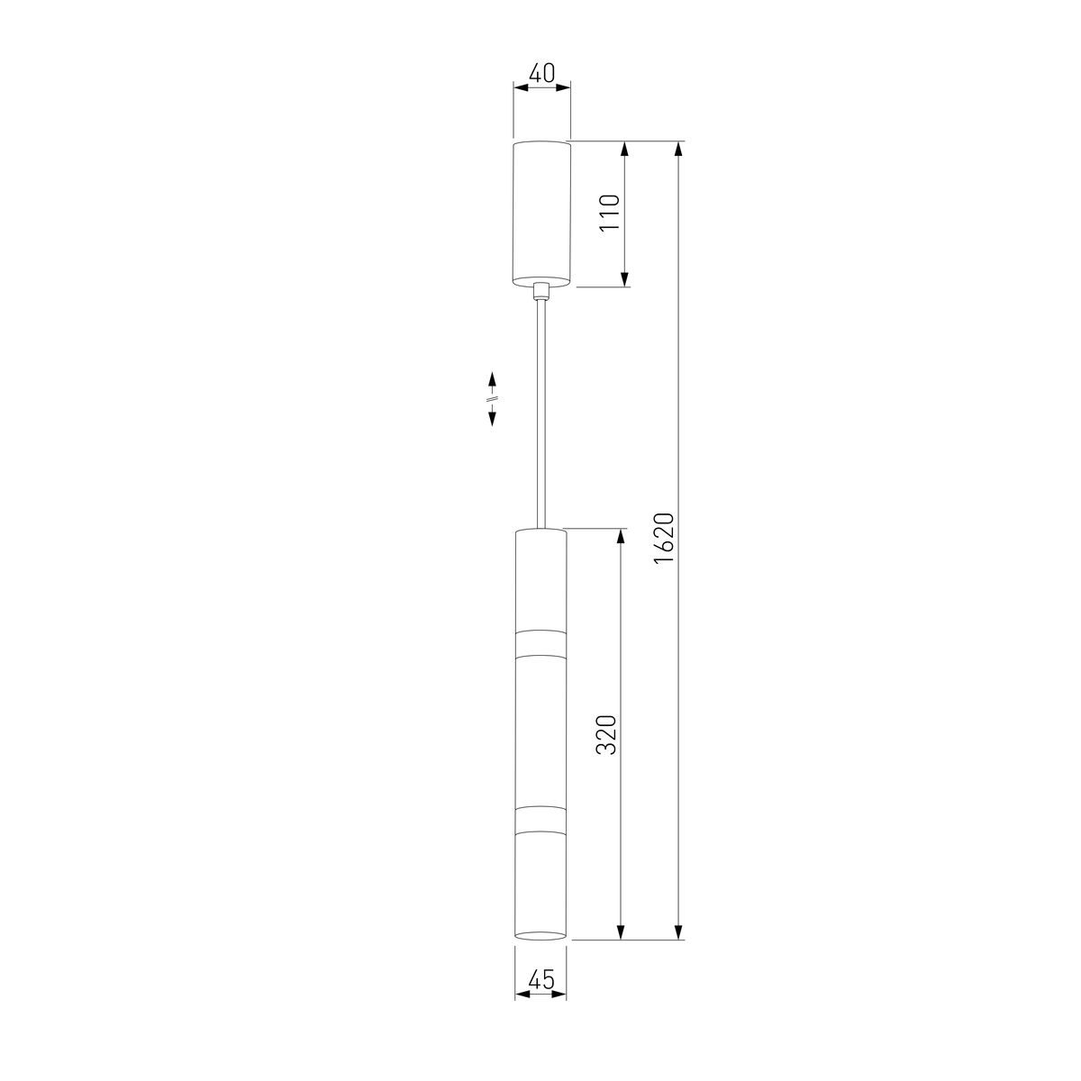 Подвесной светильник Eurosvet Axel 50210/1 LED черный жемчуг