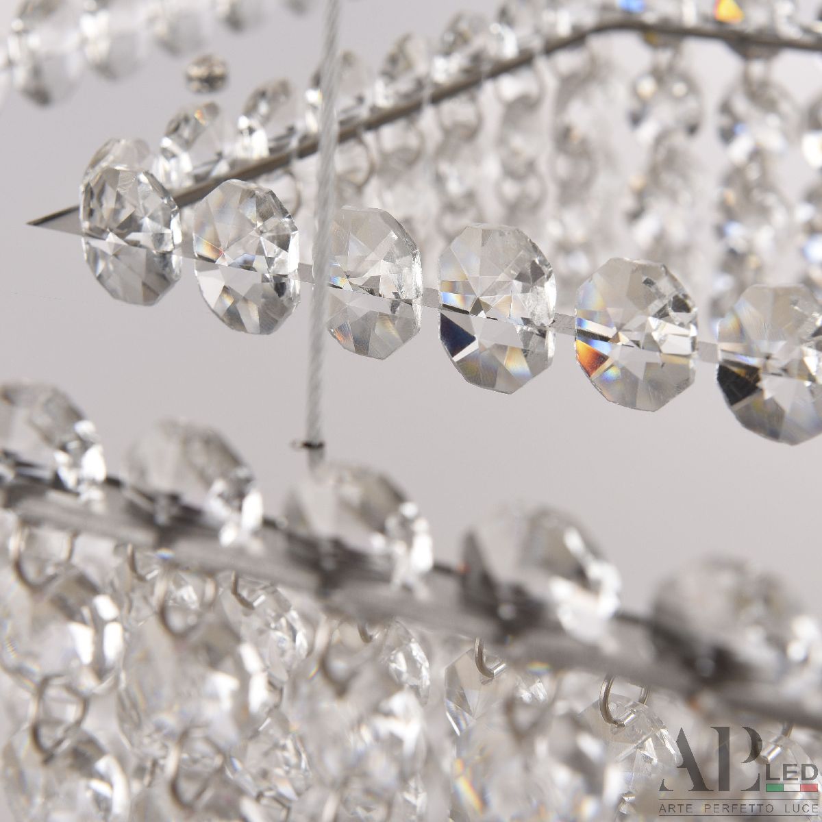 Подвесная люстра Arte Perfetto Luce Sicilia SH05.57.A.Ni.4000