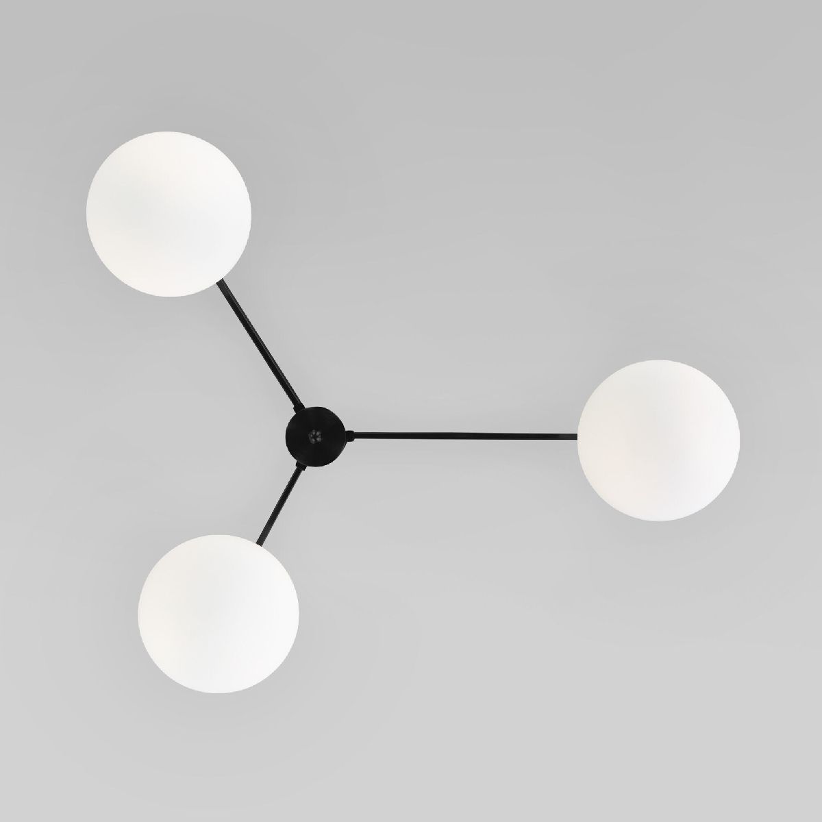 Потолочная led люстра Eurosvet Opaline 70220/3 черный a065764