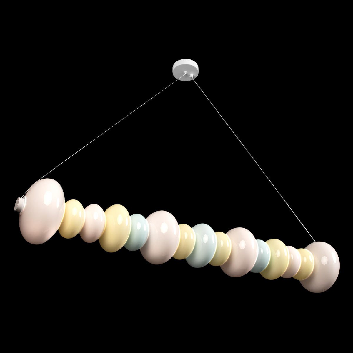 Подвесная люстра Loft IT Macaroon 10271P/E