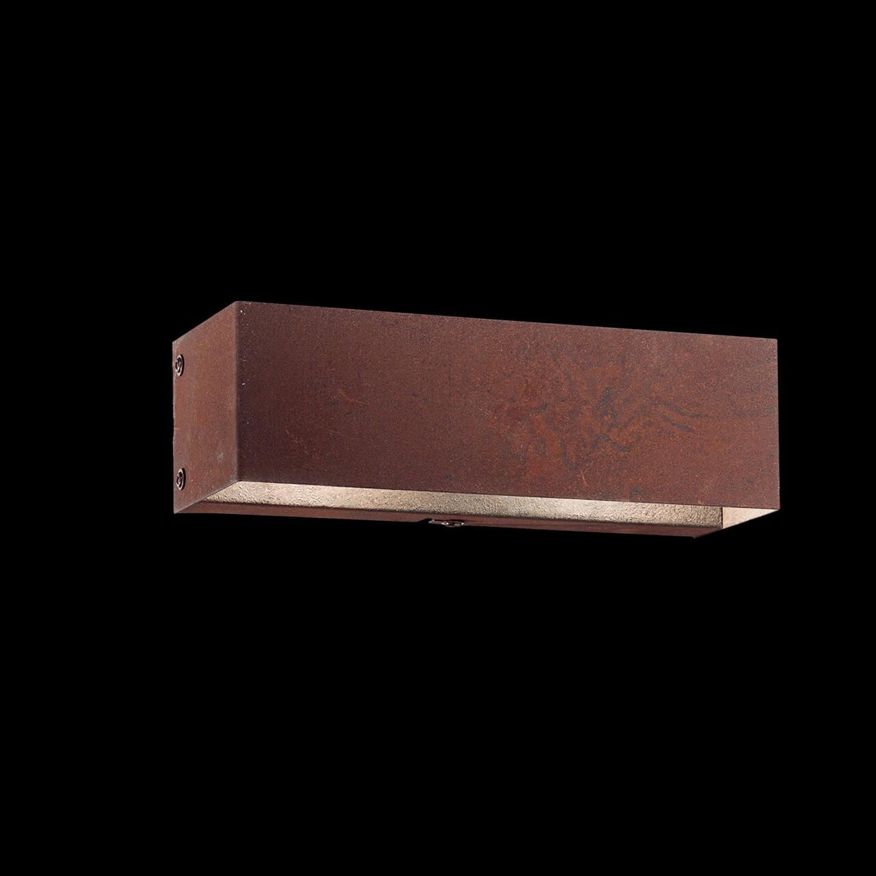 Настенный светильник Ideal Lux Flash AP2 Corten 169125