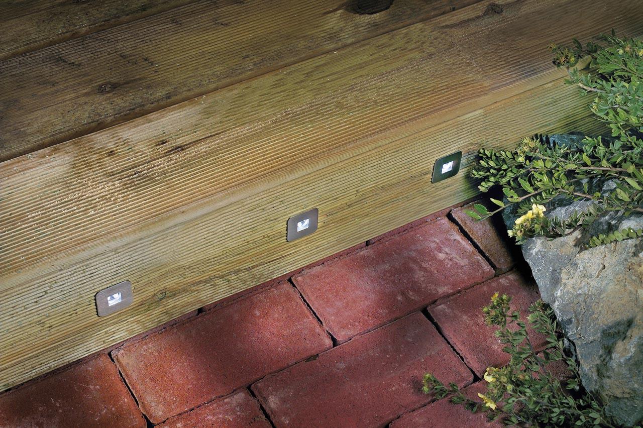 Ландшафтный светодиодный светильник Paulmann Mini Stainless 99489