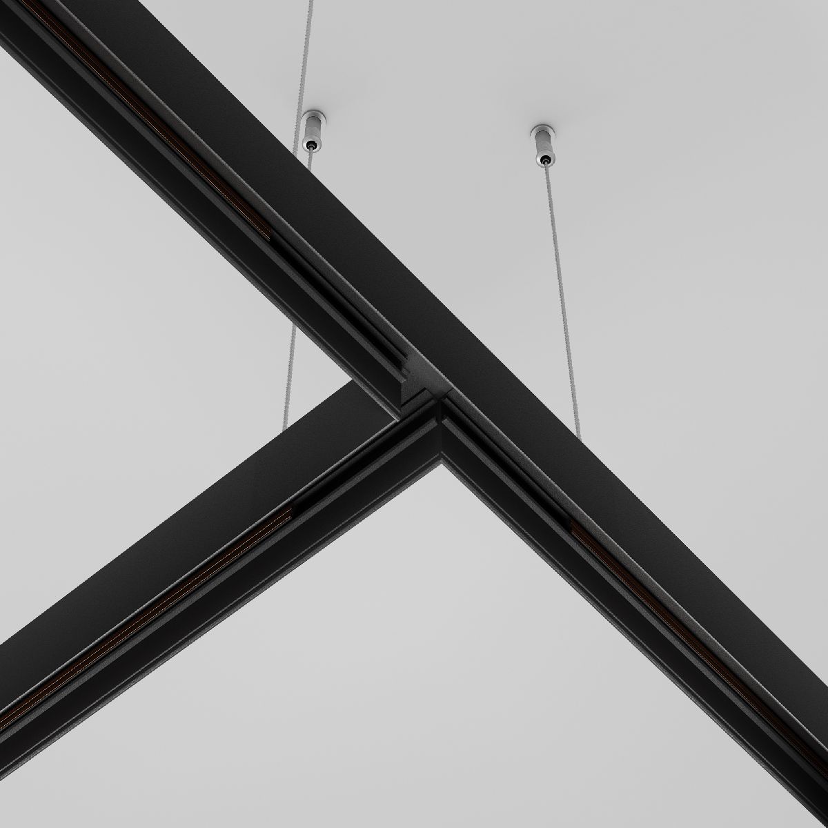 Коннектор Т-образный Maytoni Technical Accessories for Exility TRA034CT-41B