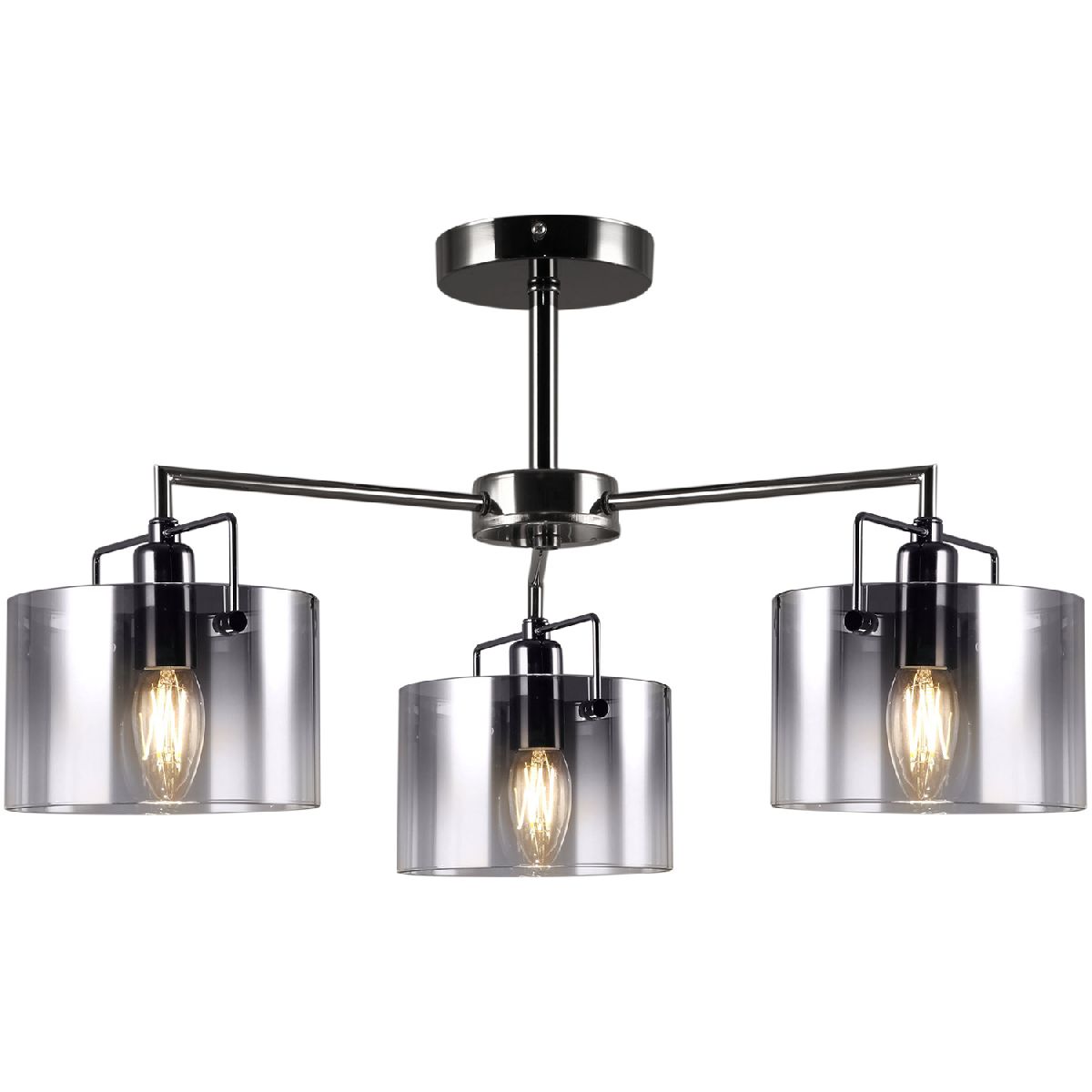 Люстра на штанге Illumico IL5435-3CST-79 AN