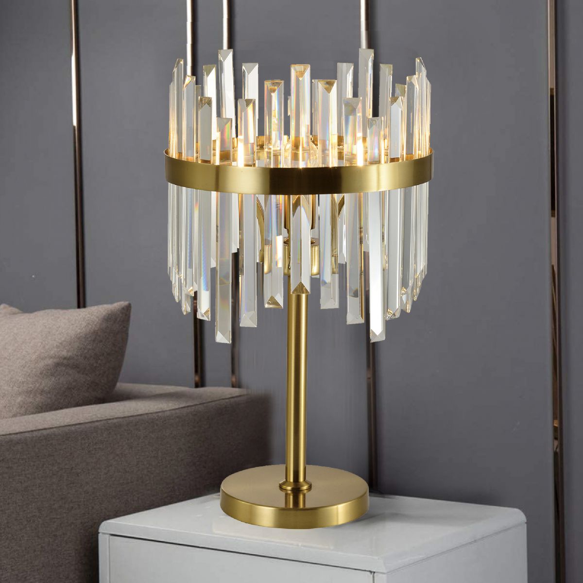 Настольная лампа Milosh Tendence Madison 0744TL-1AB