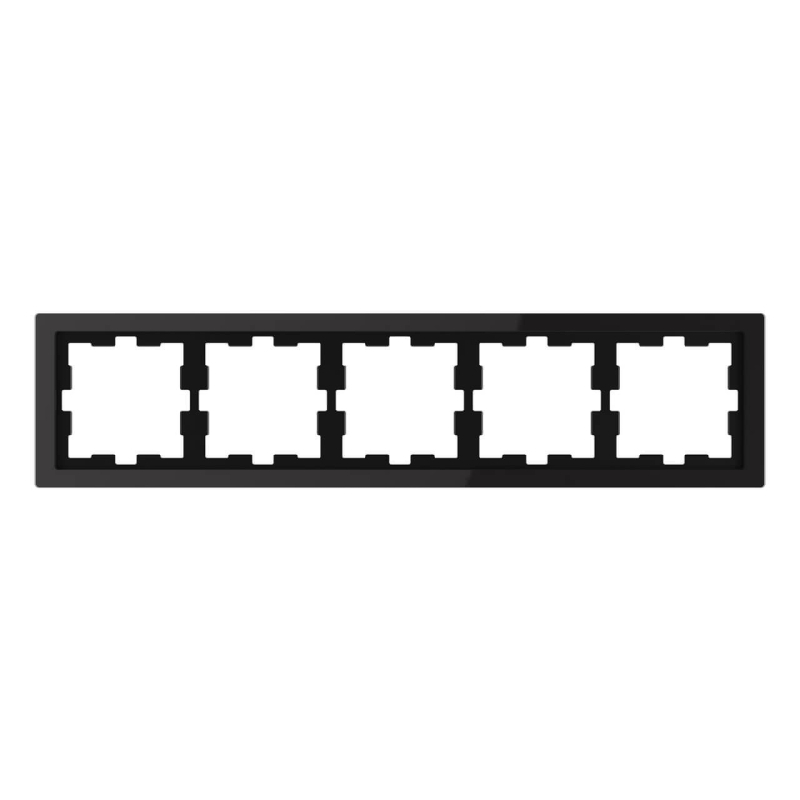 Рамка 5-постовая Schneider Electric Merten D-Life MTN4050-6503