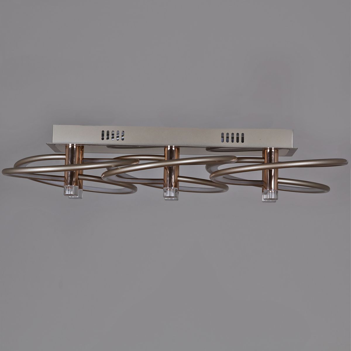 Потолочная люстра Reluce 09253-0.3-6S Champaign silver