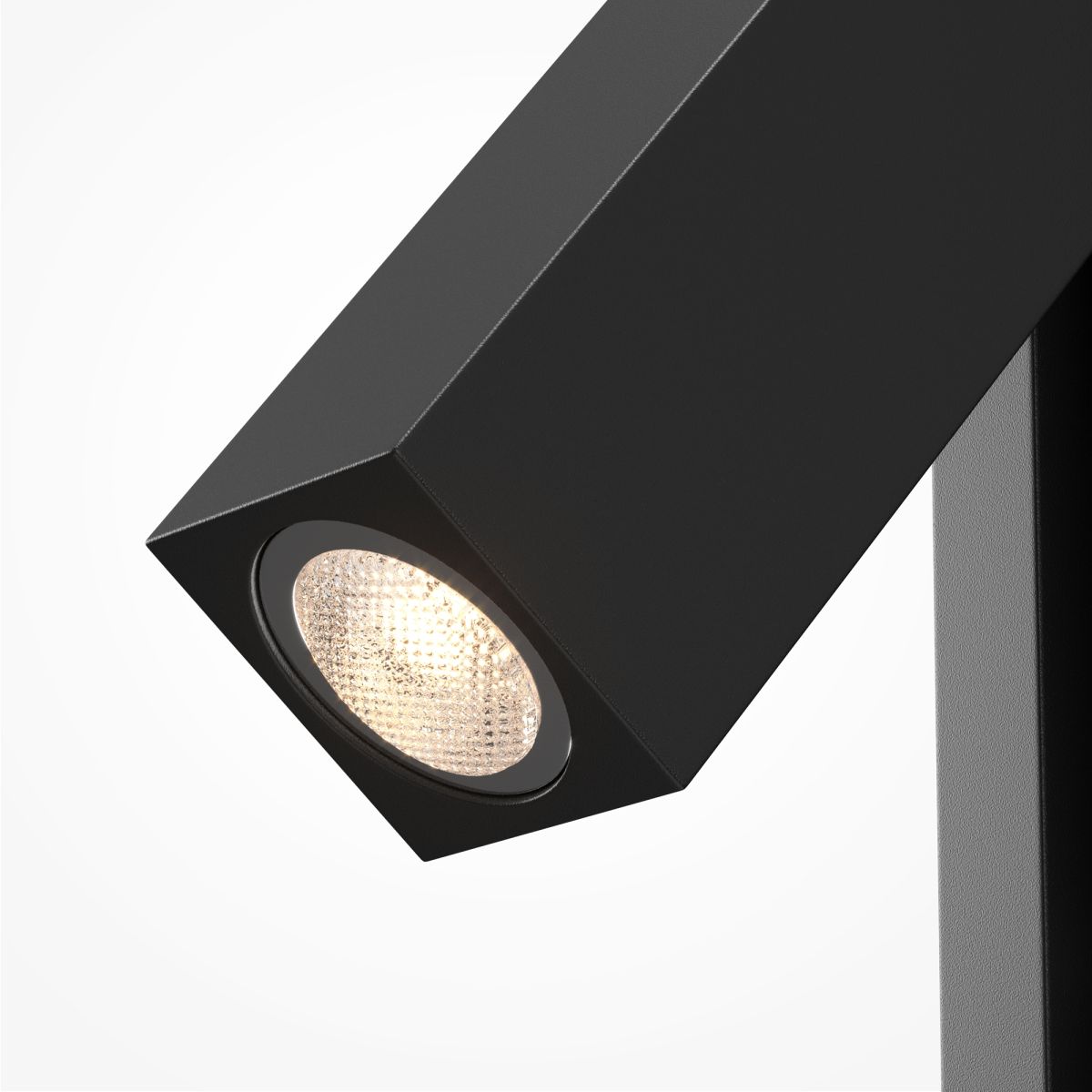 Настенный светильник черный Maytoni Axiom MOD495WL-L3B3K1