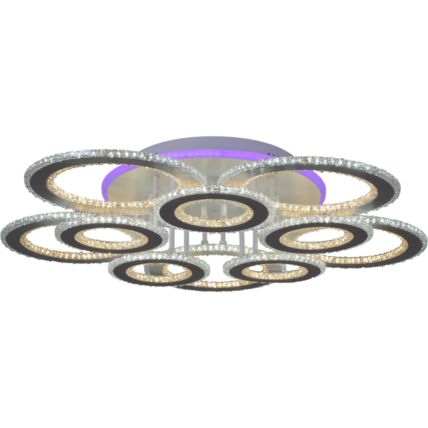 Потолочная люстра Reluce 08416-0.3-5+5A