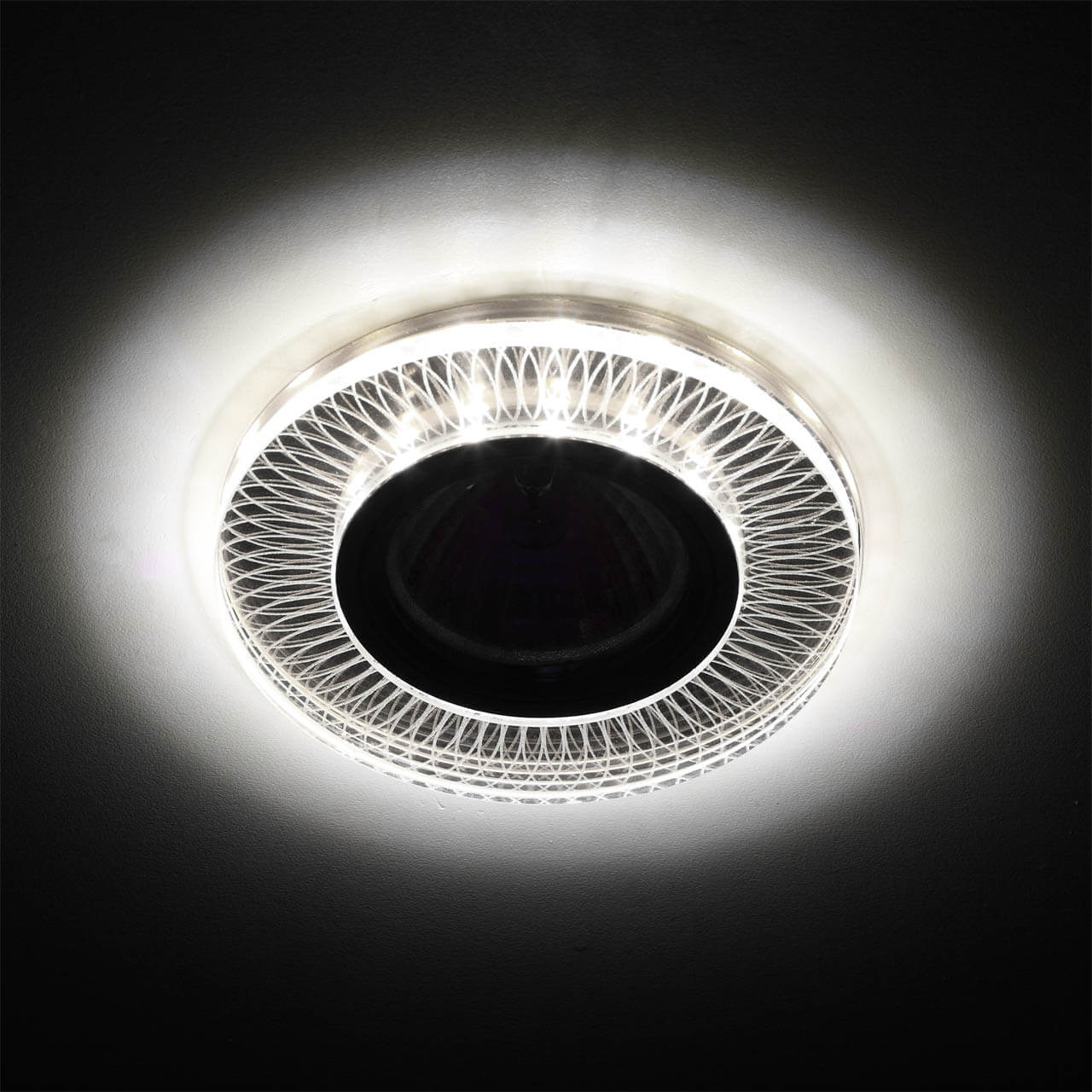 Встраиваемый светильник ЭРА DK LD44 SL 3D Б0037355