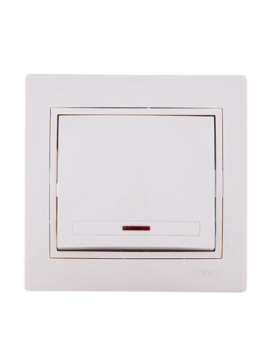 Выключатель с подсветкой Lezard Mira 701-0303-111