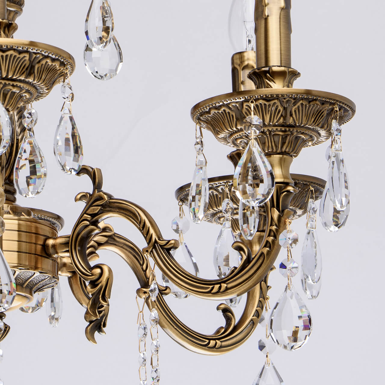Подвесная люстра MW-Light Свеча 301013506 в Москве