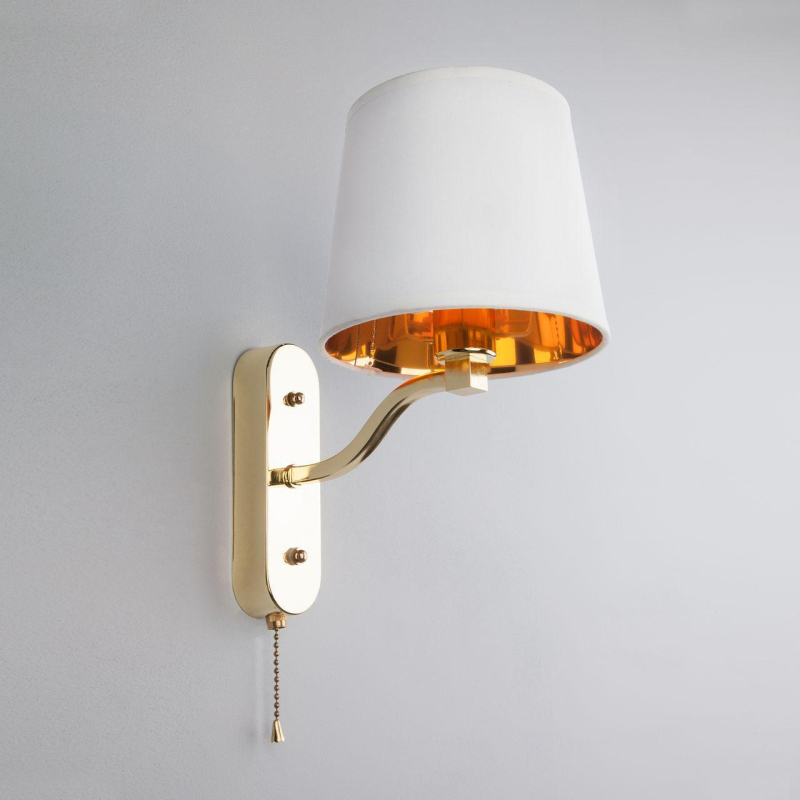 Бра Eurosvet Felicia 70073/1 золото