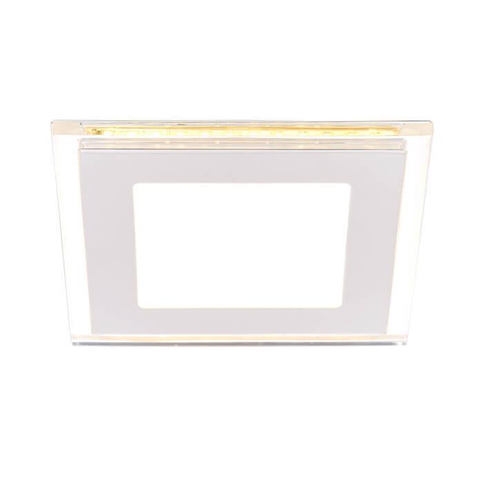 Встраиваемый светодиодный светильник Ambrella Light Led Downlight S340/8+4