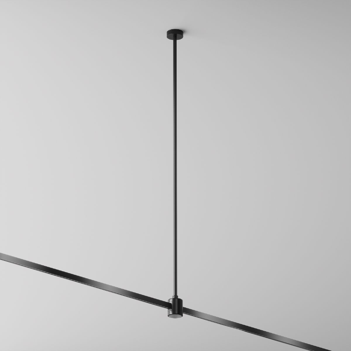 Крепление потолочное с прямым коннектором питания Maytoni Flarity TRA159С-IPCL1-B