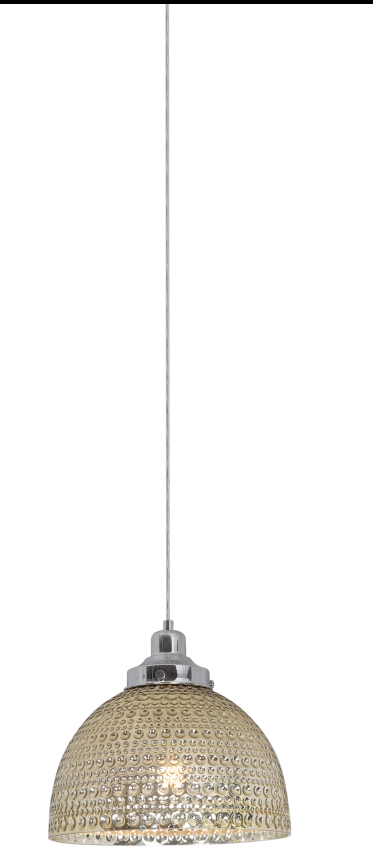 Подвесной светильник Elvan PD-4458/1-E27-Gl