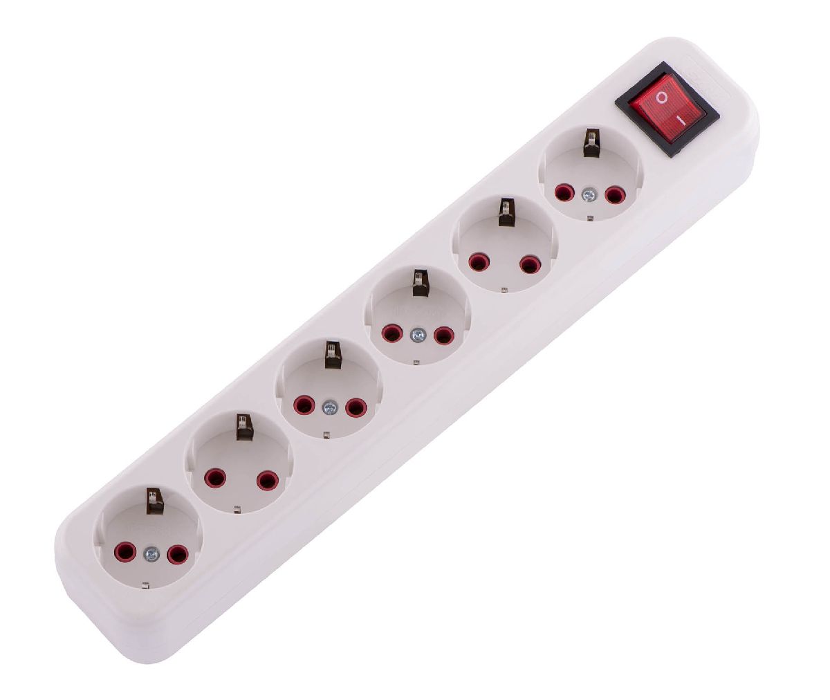 Колодка с/з с выключателем Lezard Lila 720-0600-602