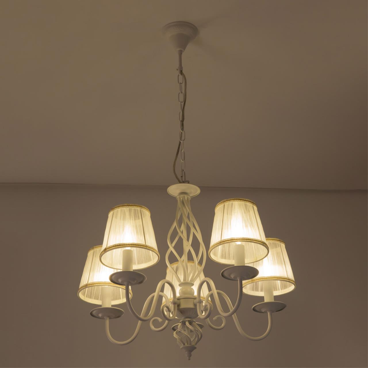 Подвесная люстра Citilux Ровена CL427150