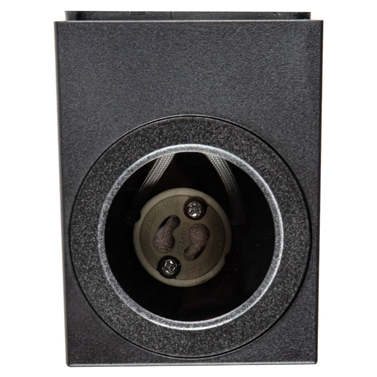 Уличный настенный светильник Uniel UUL-P41A 6W/GU10 IP65 BLACK UL-00010512