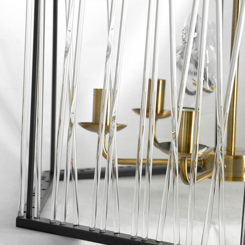 Люстра на штанге Lussole Loft Alberta LSP-8288