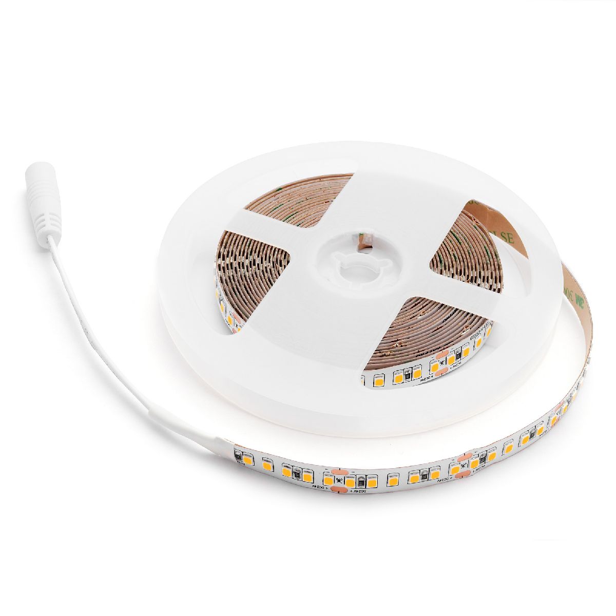 Светодиодная лента Apeyron 24В 2835 18Вт/м 3000К 2000Лм/м 5м IP20 301BL