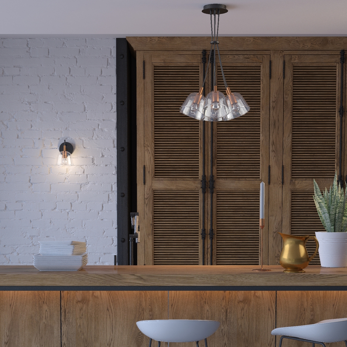 Бра LUMION 4455/1W