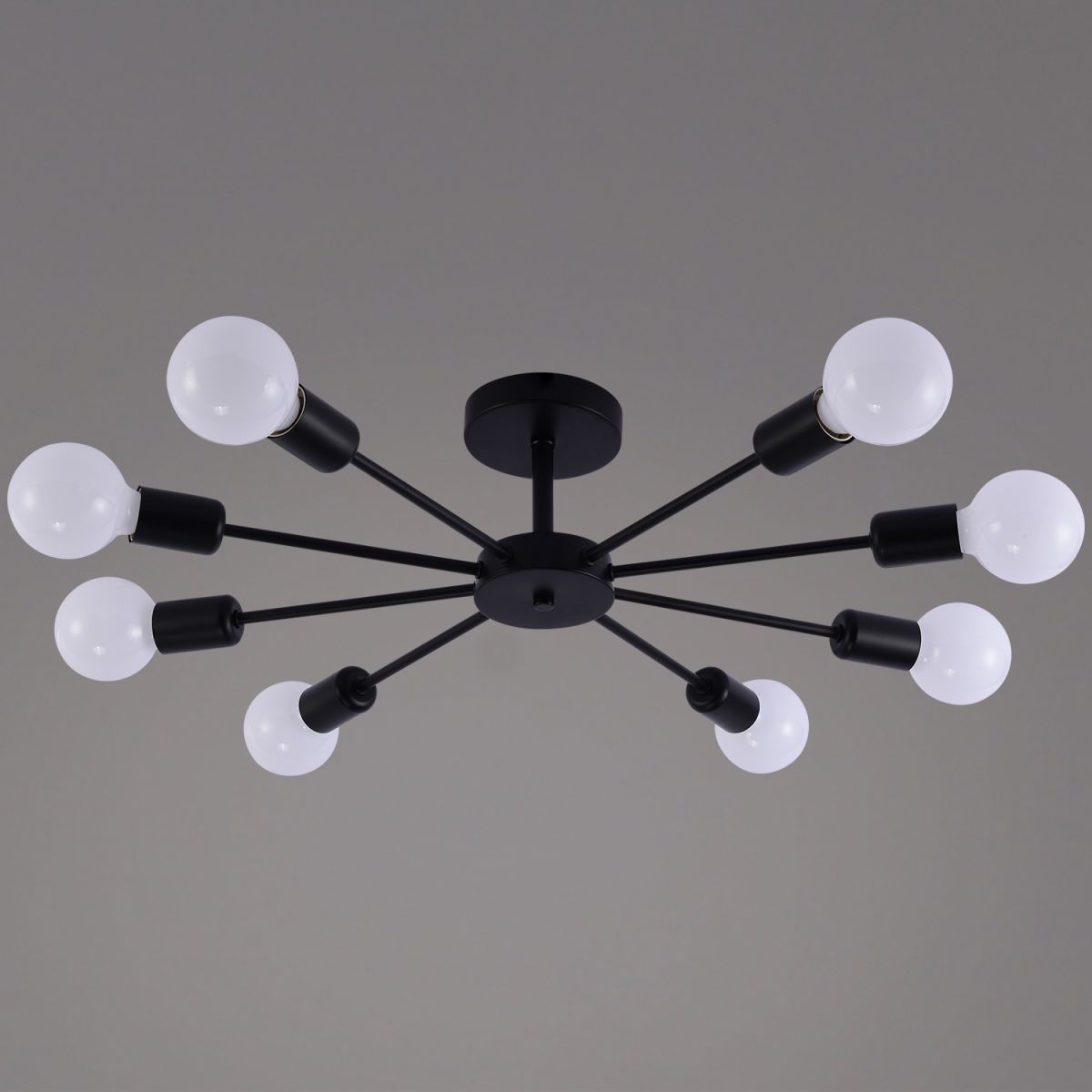 Люстра на штанге Reluce 01732-0.3-08 BK