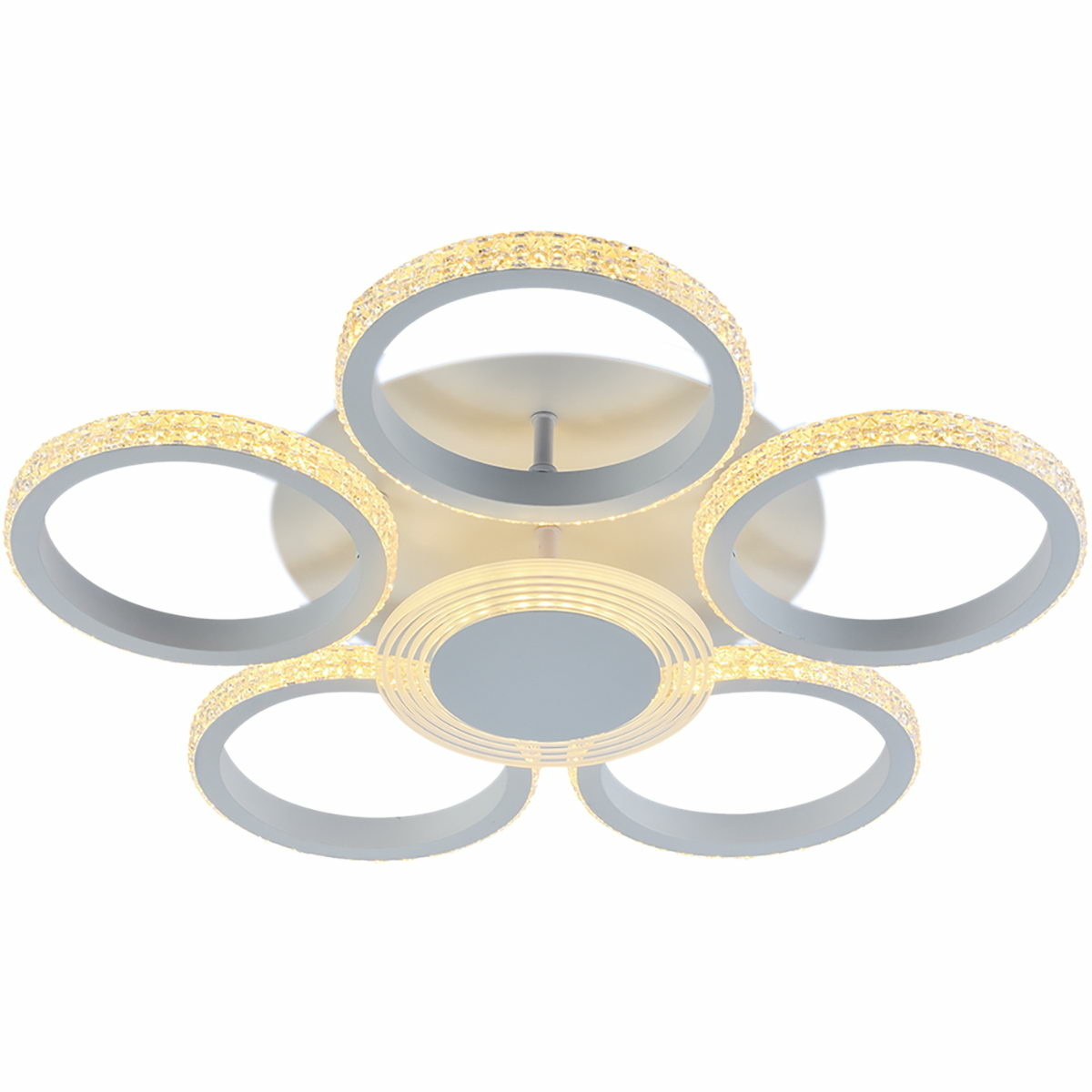 Потолочная люстра Reluce 05883-0.3-5+1 WH