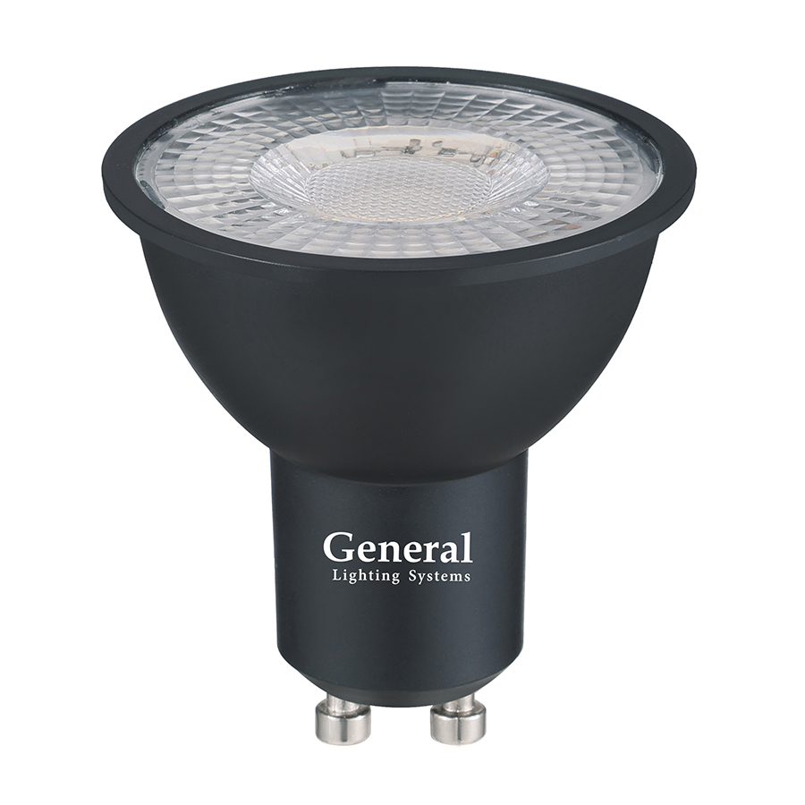 Светодиодная лампа General GLDEN-MR16-DIF-10-230-GU10-4500 662104