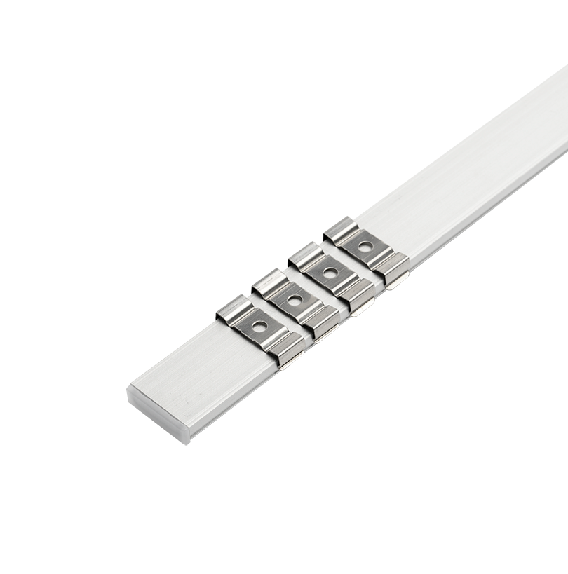 Профиль алюминиевый накладной Wolta WAP-S-24/6/2000-A