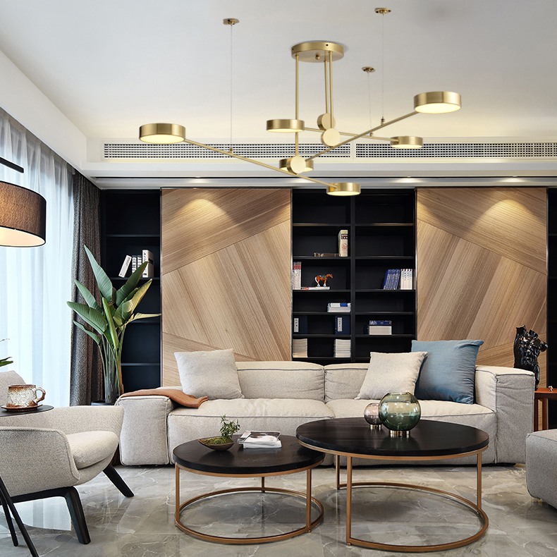 Подвесная люстра ImperiumLoft Technum 141063-26