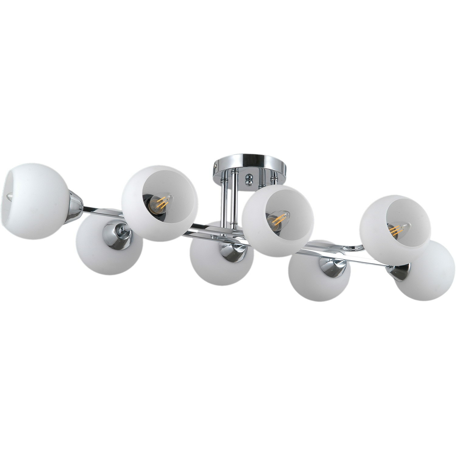 Люстра на штанге Illumico IL0395-8CSQ-79 CR