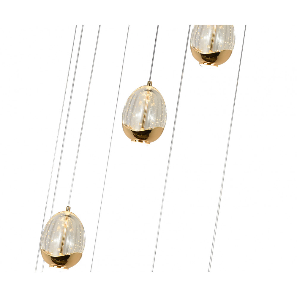 Подвесная люстра Kink Light Берти 07866-10A,33