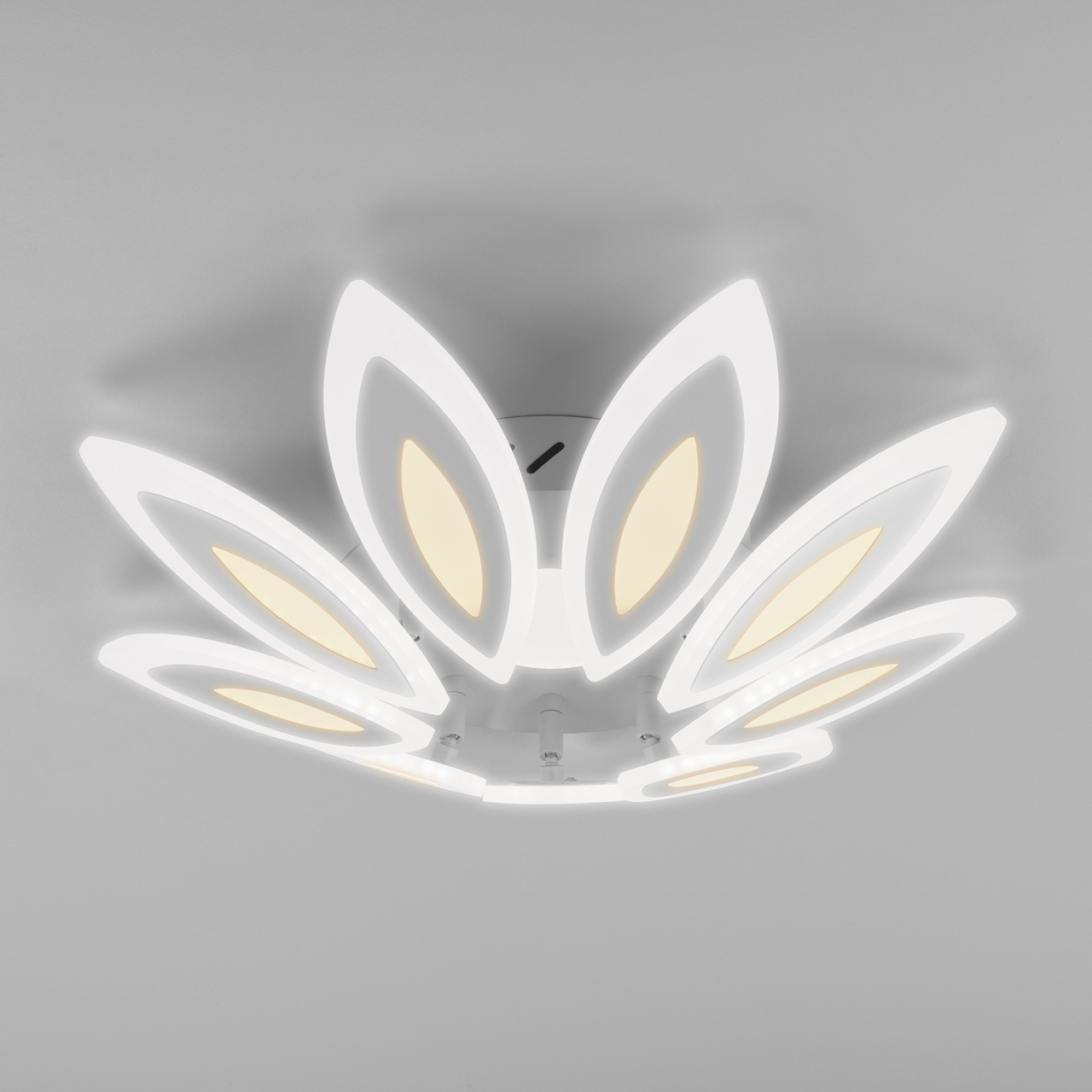 Потолочный светодиодный светильник Eurosvet Kabuki 90158/9 белый