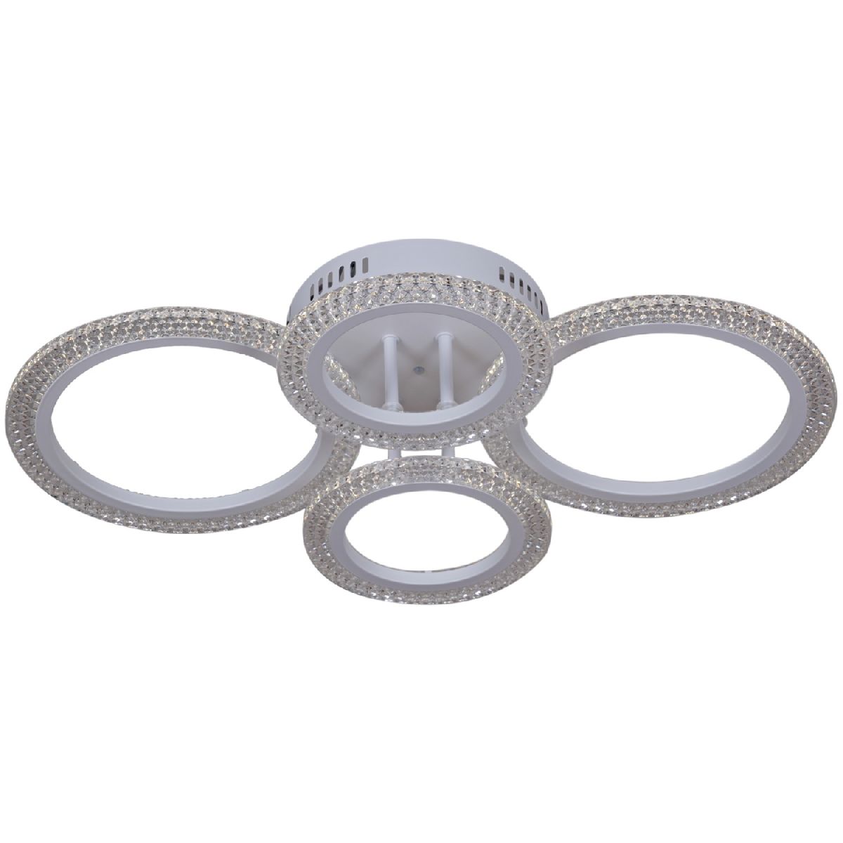 Потолочная люстра Reluce 08488-0.3-2+2C WH