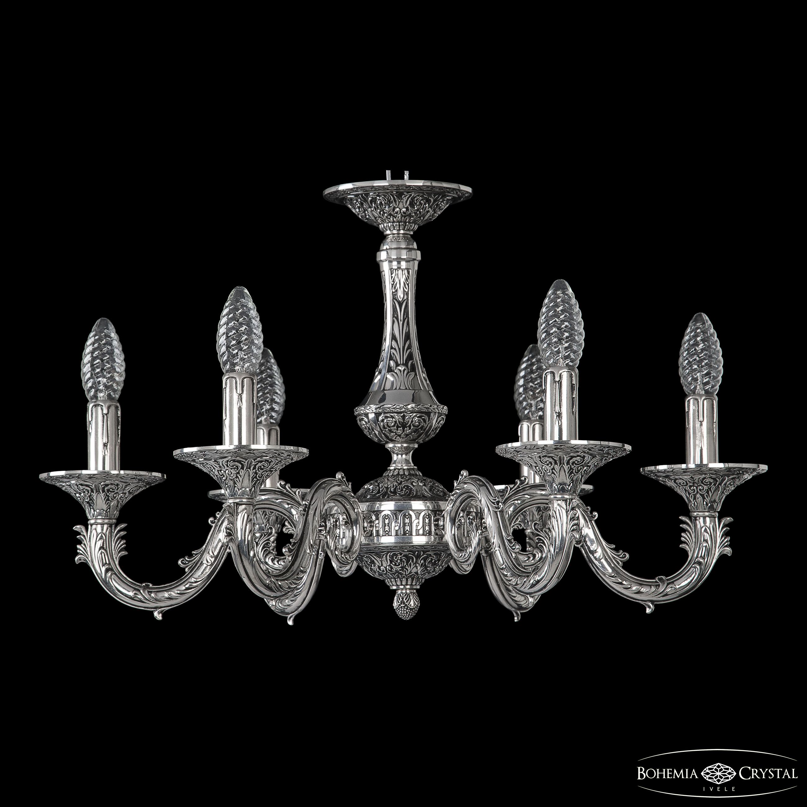 Подвесная люстра Bohemia Ivele Crystal Florence 71101/6/175 NB