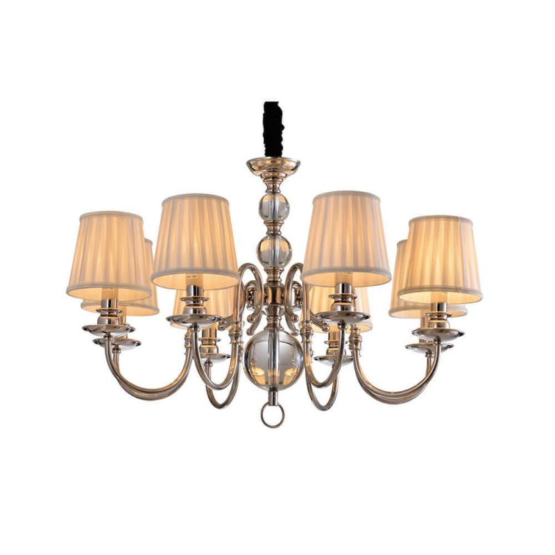 Подвесная люстра Lumien Hall Шерон LH1043/8P-CR