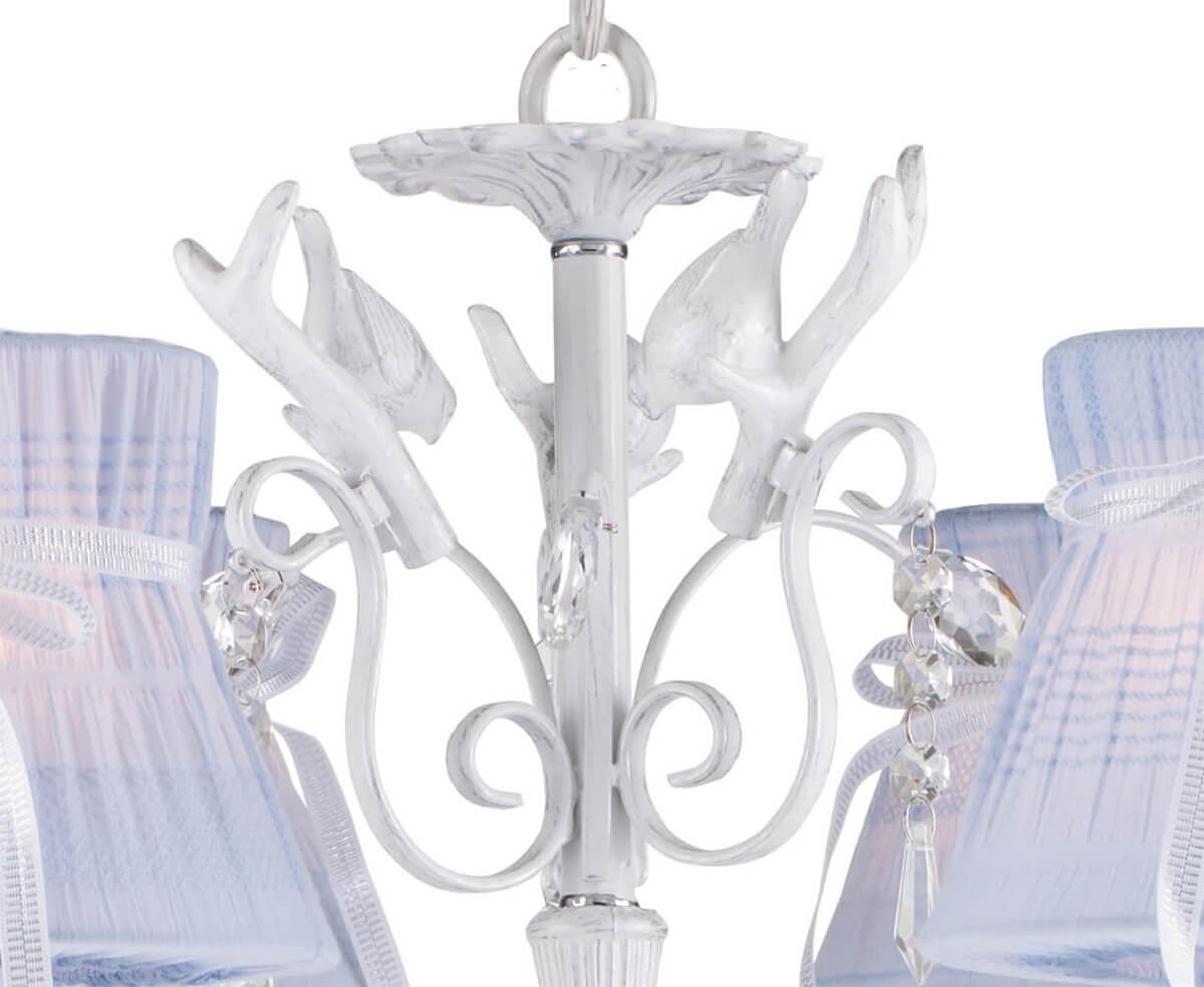 Подвесная люстра Lumien Hall Жизель 1011/3P-WS