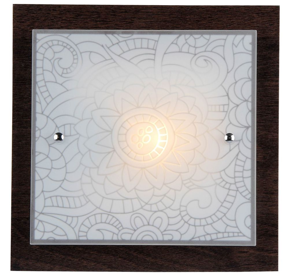 Настенный светильник Freya Constanta FR4812-CL-01-BR