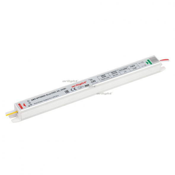 Блок питания Arlight ARV-HT12024-Slim (12V, 2A, 24W) 019371